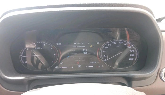 2023 Mahindra SCORPIO-N Z8 DIESEL AT 4WD 7 STR, Diesel, Automatic, 53,657 km, interior