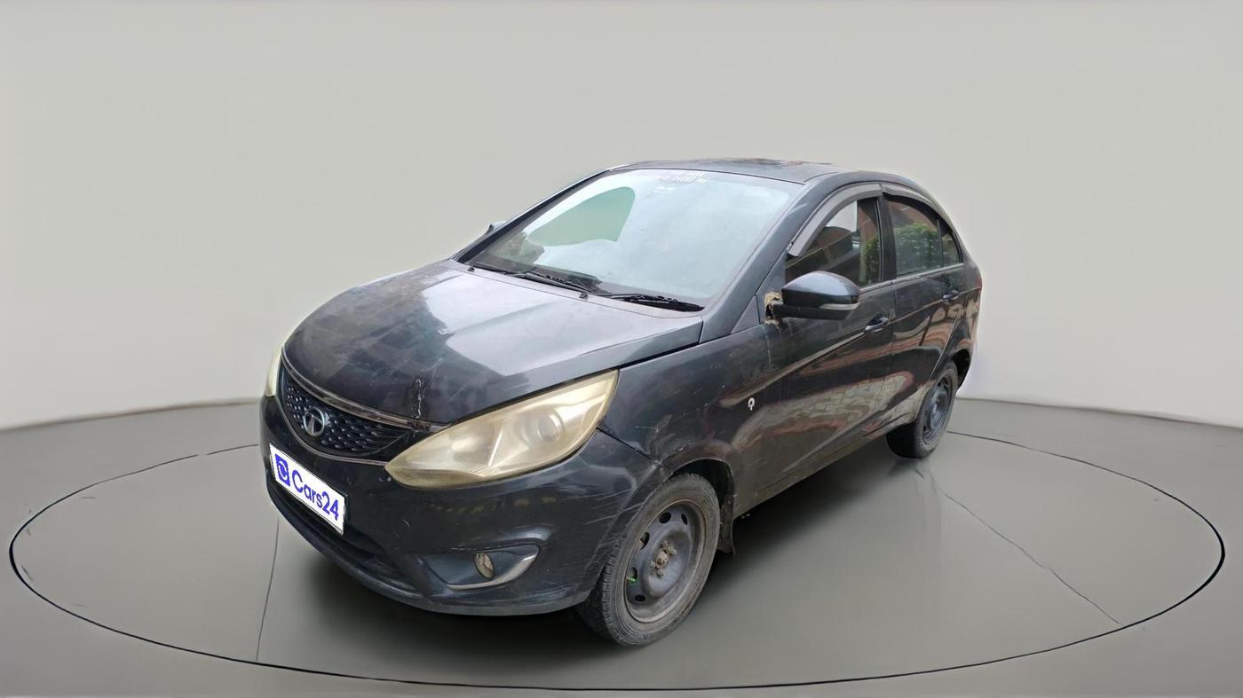 2015 Tata Zest XMS PETROL, Petrol, Manual, 92,052 km, exterior