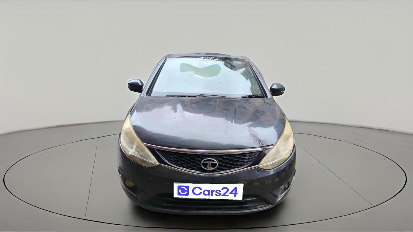 2015 Tata Zest XMS PETROL, Petrol, Manual, 92,052 km, exterior