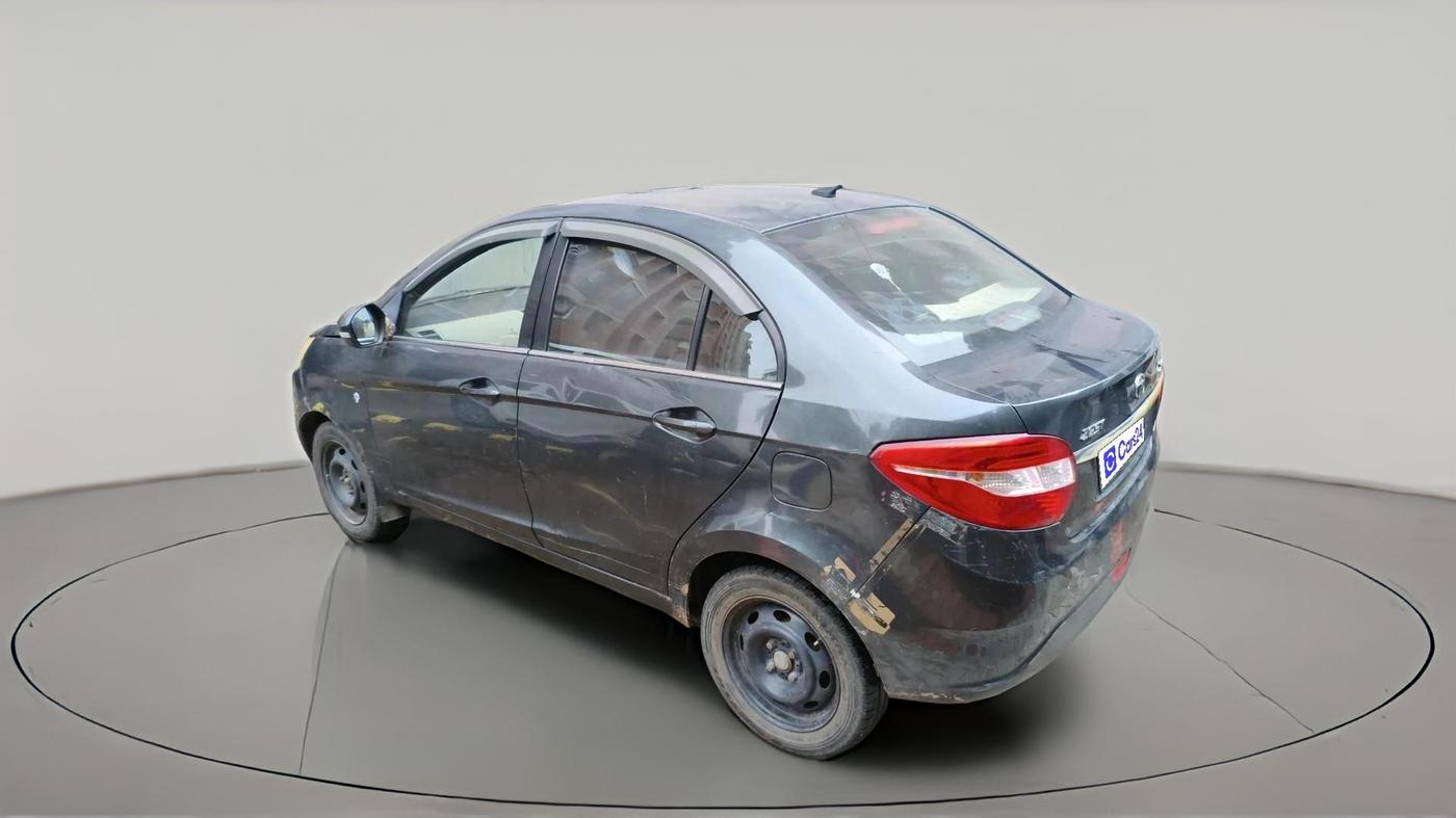 2015 Tata Zest XMS PETROL, Petrol, Manual, 92,052 km, exterior