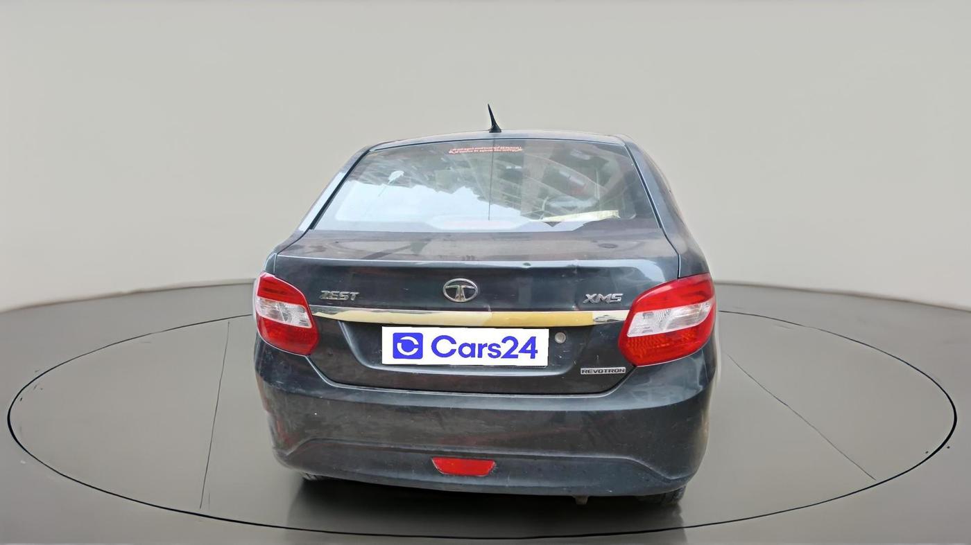 2015 Tata Zest XMS PETROL, Petrol, Manual, 92,052 km, exterior