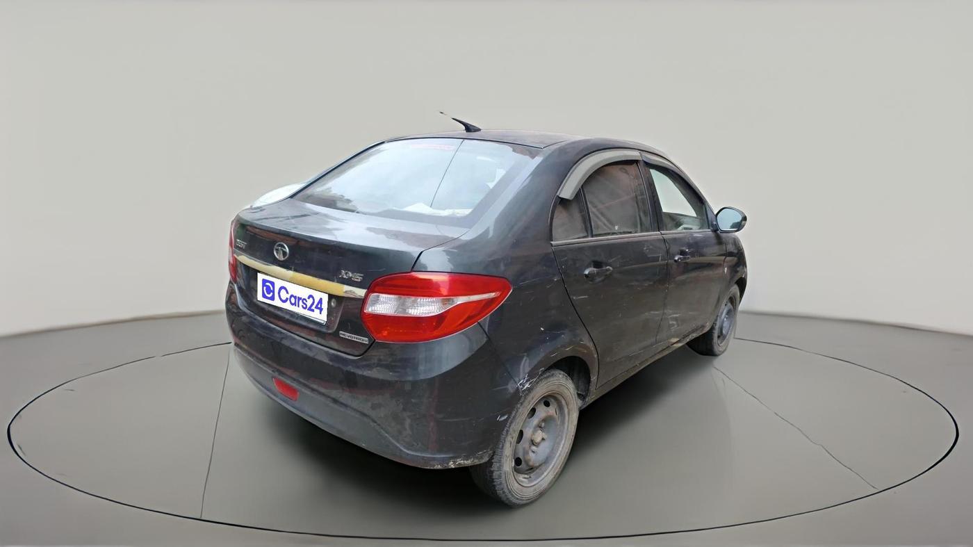2015 Tata Zest XMS PETROL, Petrol, Manual, 92,052 km, exterior