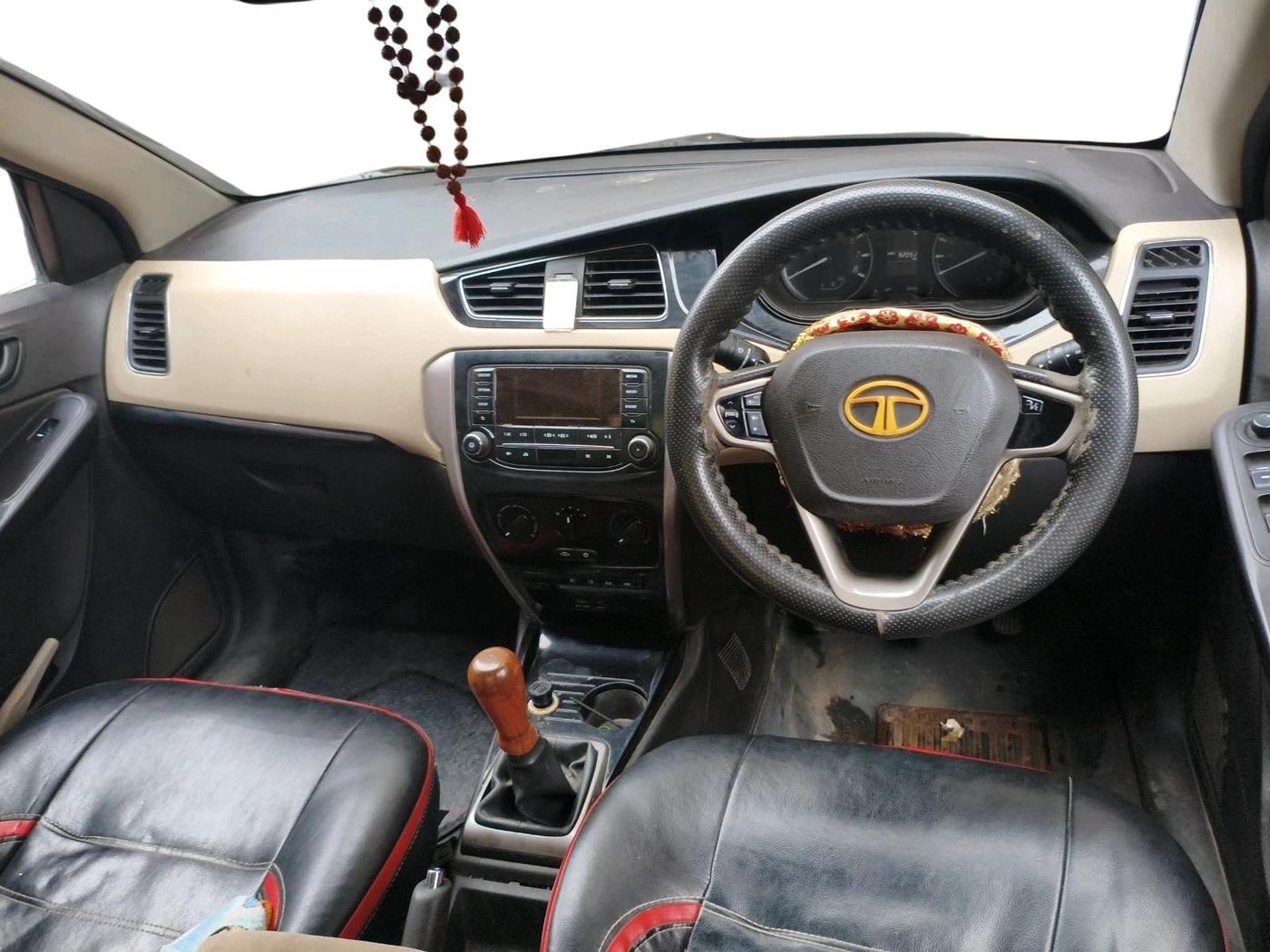 2015 Tata Zest XMS PETROL, Petrol, Manual, 92,052 km, interior