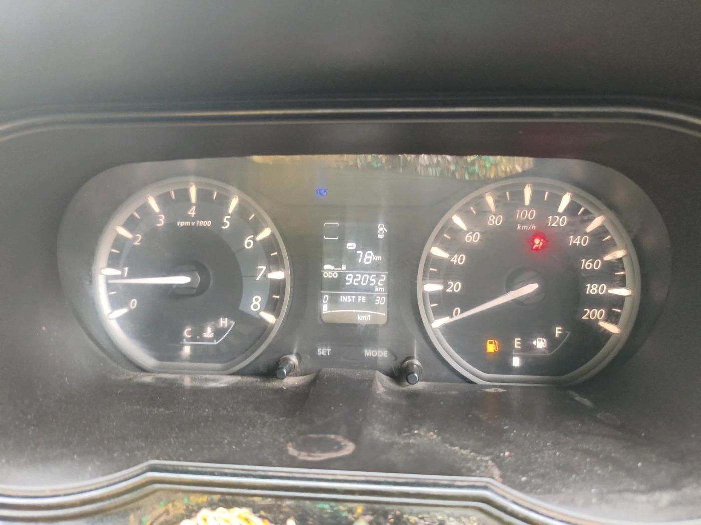 2015 Tata Zest XMS PETROL, Petrol, Manual, 92,052 km, interior