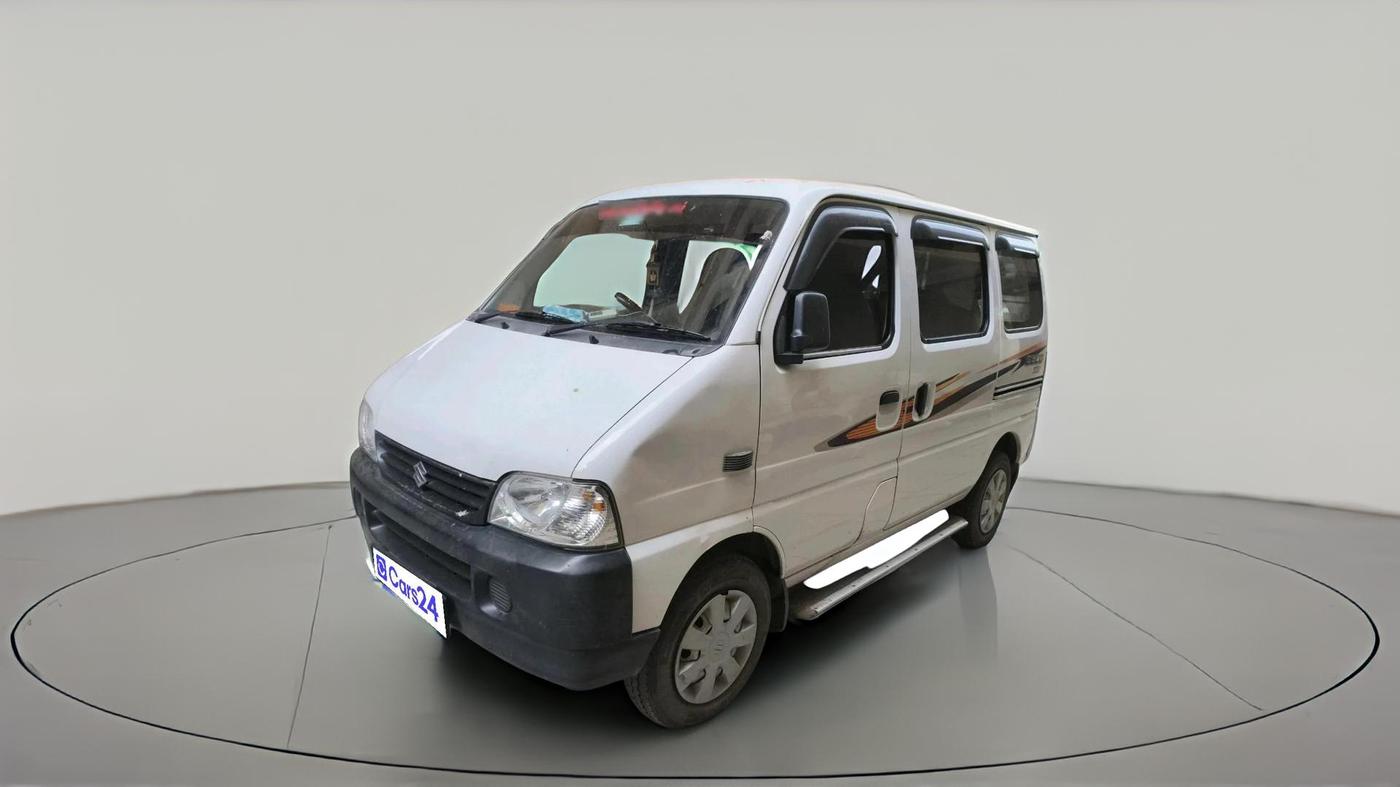 2020 Maruti Eeco 5 STR WITH A/C+HTR, CNG, Manual, 55,665 km, exterior