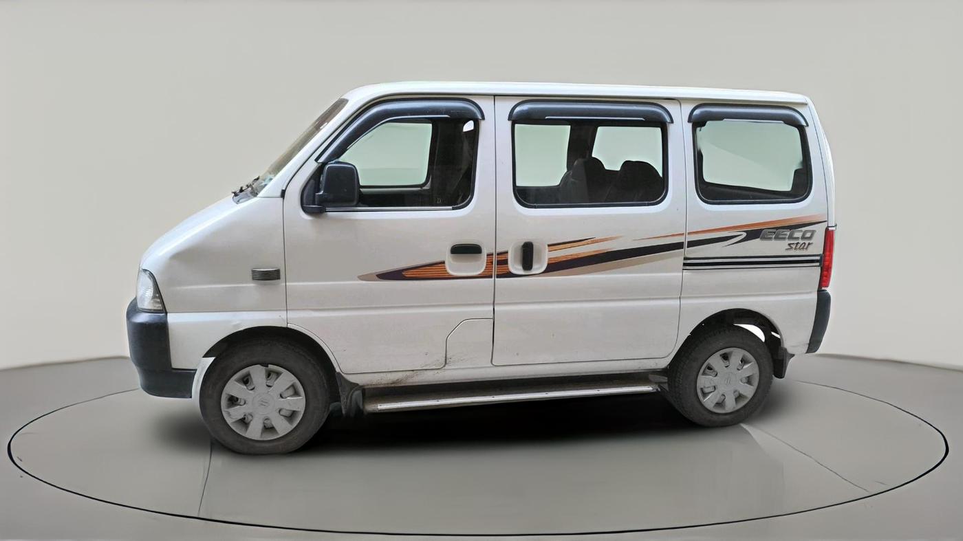2020 Maruti Eeco 5 STR WITH A/C+HTR, CNG, Manual, 55,665 km, exterior