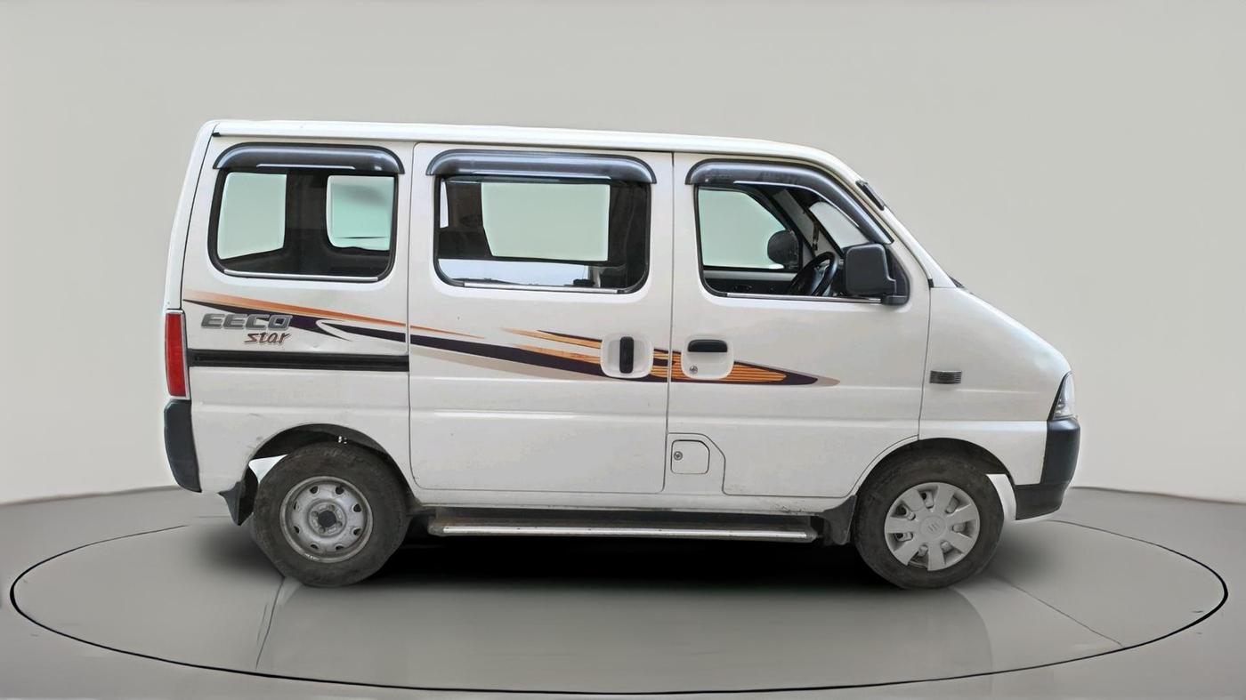 2020 Maruti Eeco 5 STR WITH A/C+HTR, CNG, Manual, 55,665 km, exterior