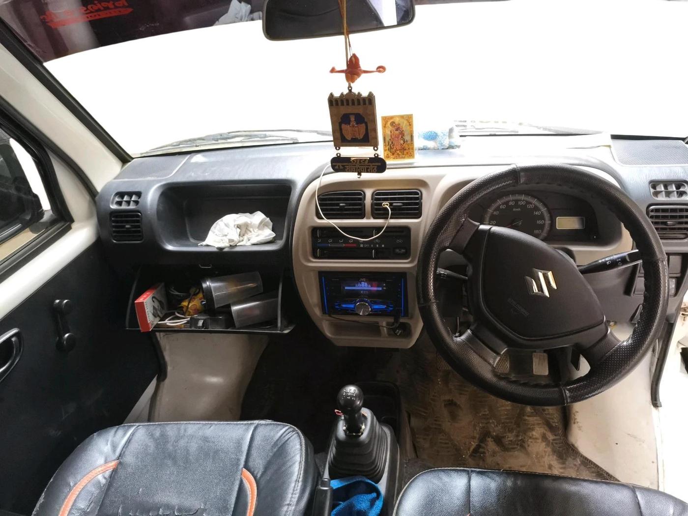 2020 Maruti Eeco 5 STR WITH A/C+HTR, CNG, Manual, 55,665 km, interior