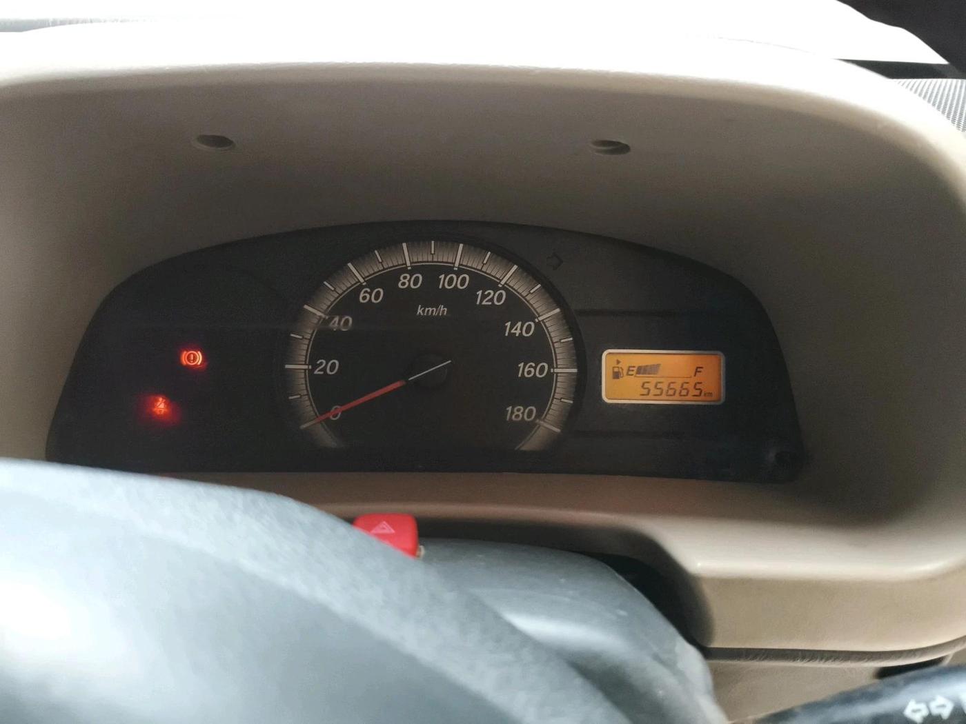 2020 Maruti Eeco 5 STR WITH A/C+HTR, CNG, Manual, 55,665 km, interior