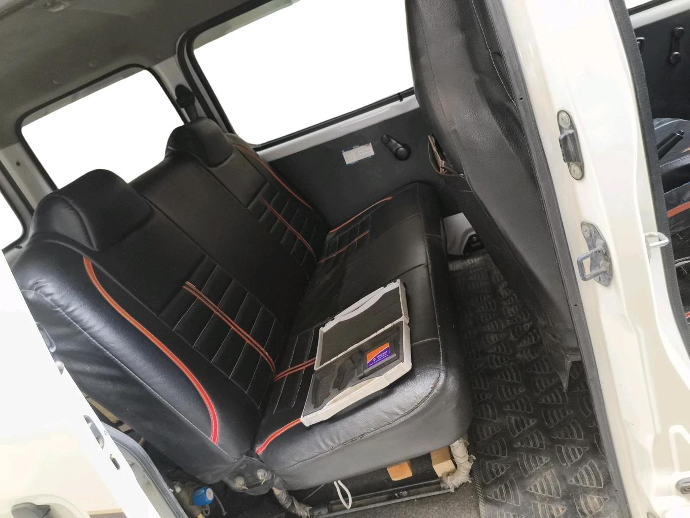 2020 Maruti Eeco 5 STR WITH A/C+HTR, CNG, Manual, 55,665 km, interior