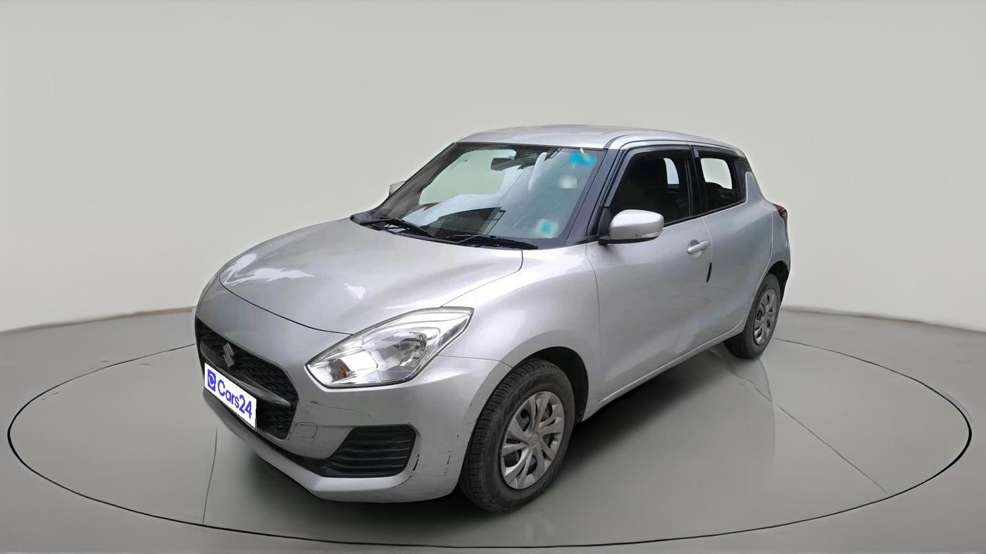 2021 Maruti Swift VXI, Petrol, Manual, 25,305 km, exterior
