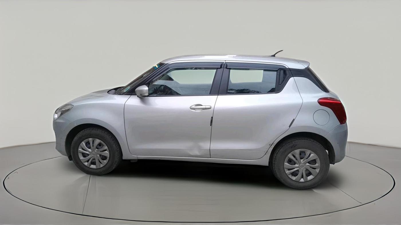 2021 Maruti Swift VXI, Petrol, Manual, 25,305 km, exterior