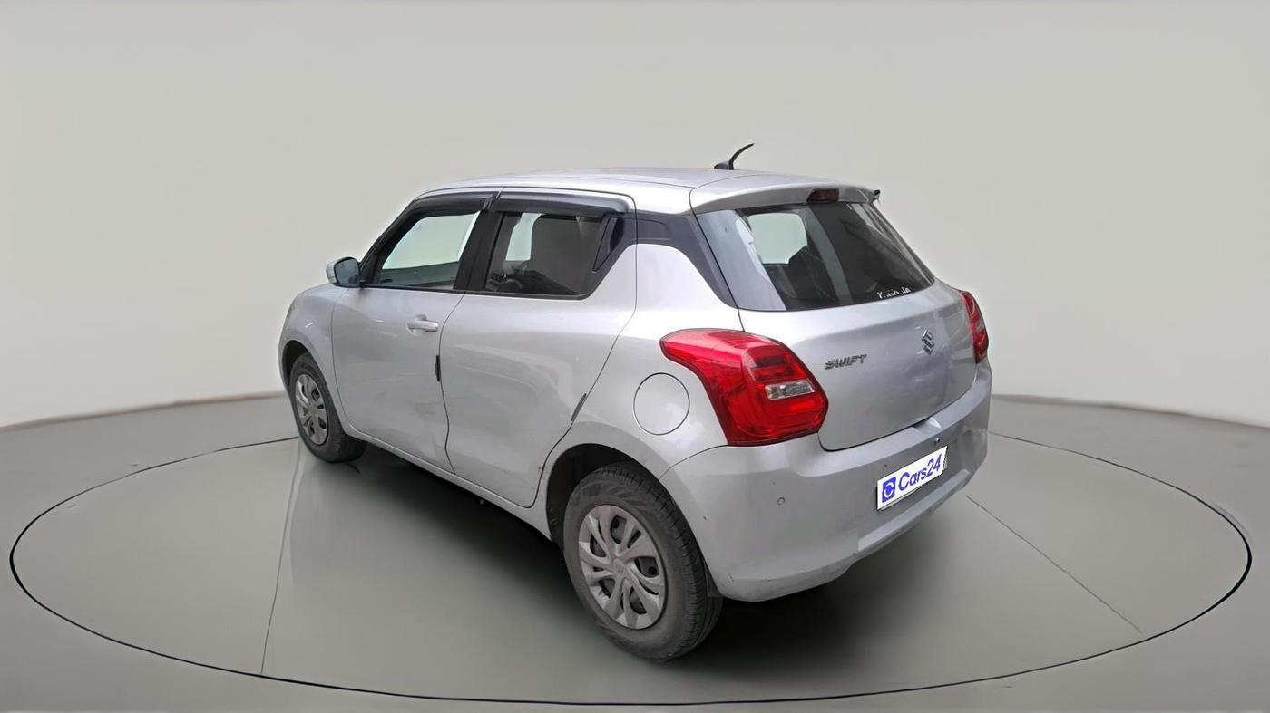 2021 Maruti Swift VXI, Petrol, Manual, 25,305 km, exterior