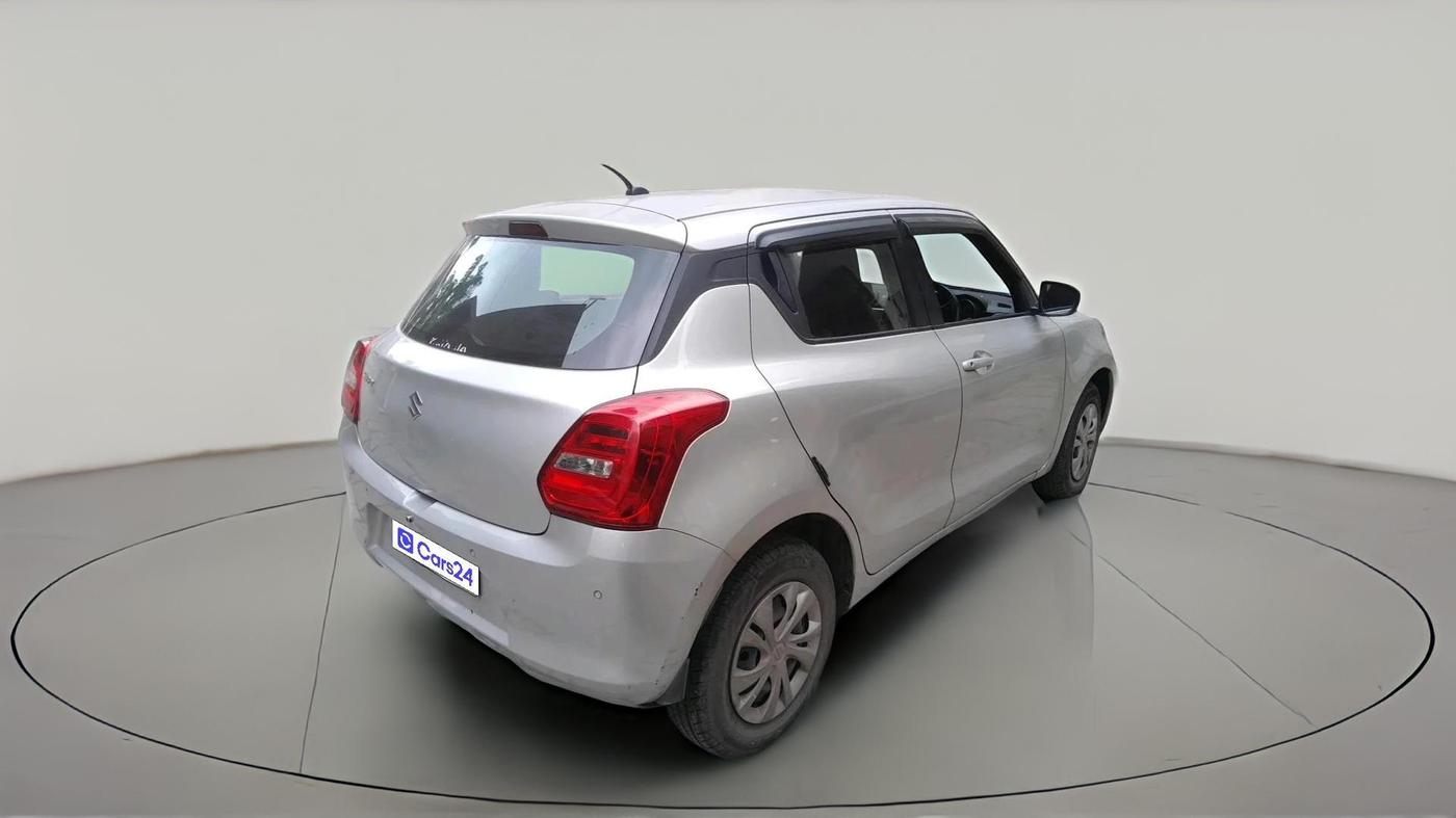 2021 Maruti Swift VXI, Petrol, Manual, 25,305 km, exterior
