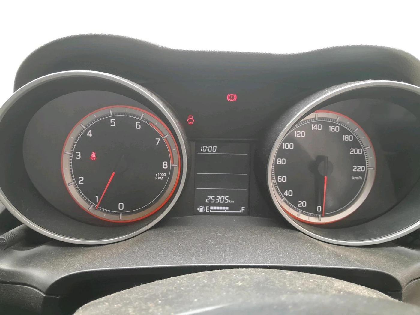 2021 Maruti Swift VXI, Petrol, Manual, 25,305 km, interior