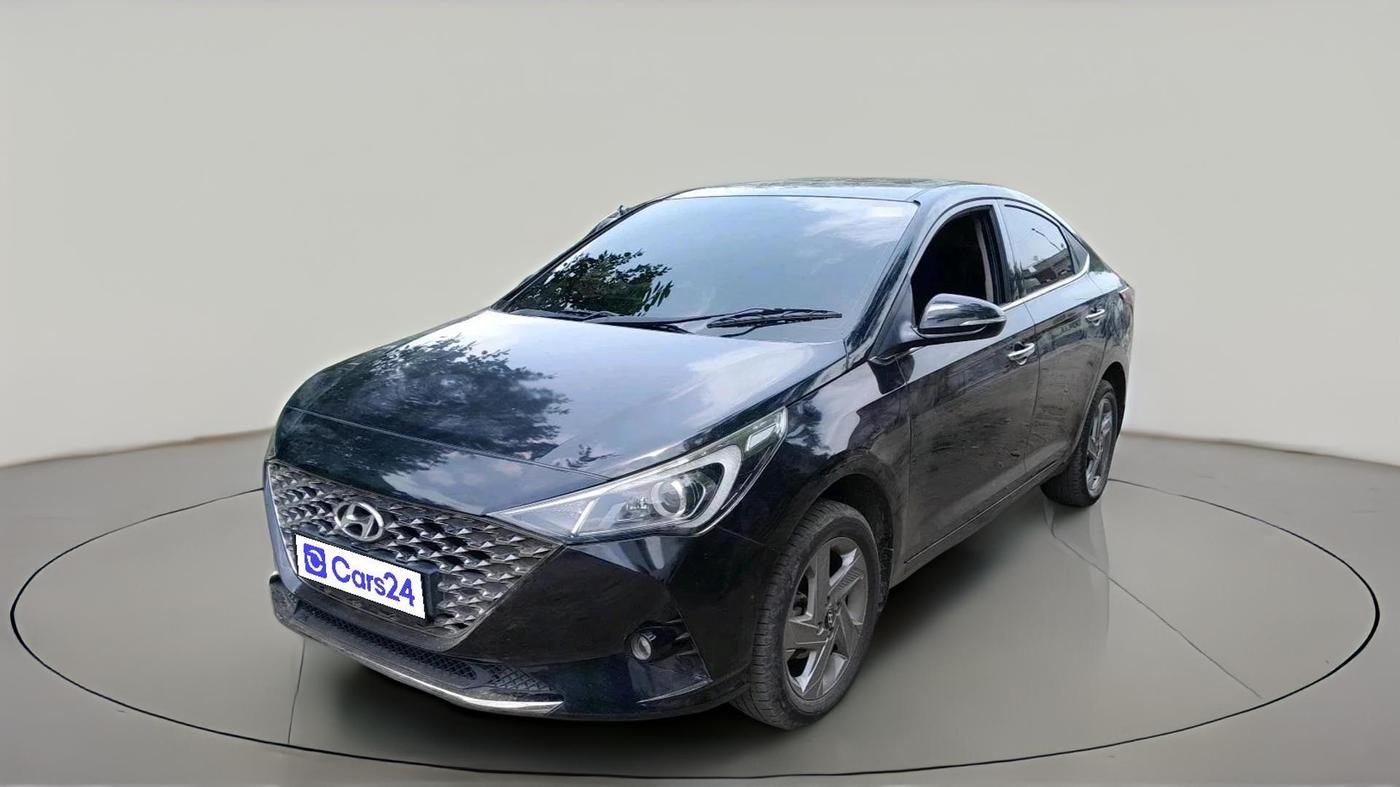 2022 Hyundai Verna SX 1.5 VTVT, Petrol, Manual, 27,443 km, exterior