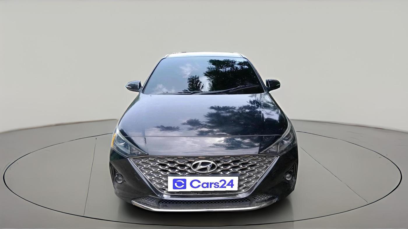 2022 Hyundai Verna SX 1.5 VTVT, Petrol, Manual, 27,443 km, exterior