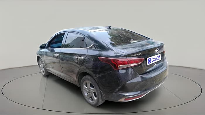 2022 Hyundai Verna SX 1.5 VTVT, Petrol, Manual, 27,443 km, exterior