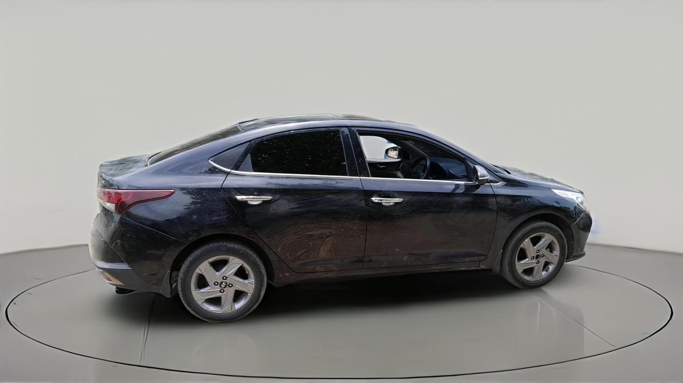 2022 Hyundai Verna SX 1.5 VTVT, Petrol, Manual, 27,443 km, exterior
