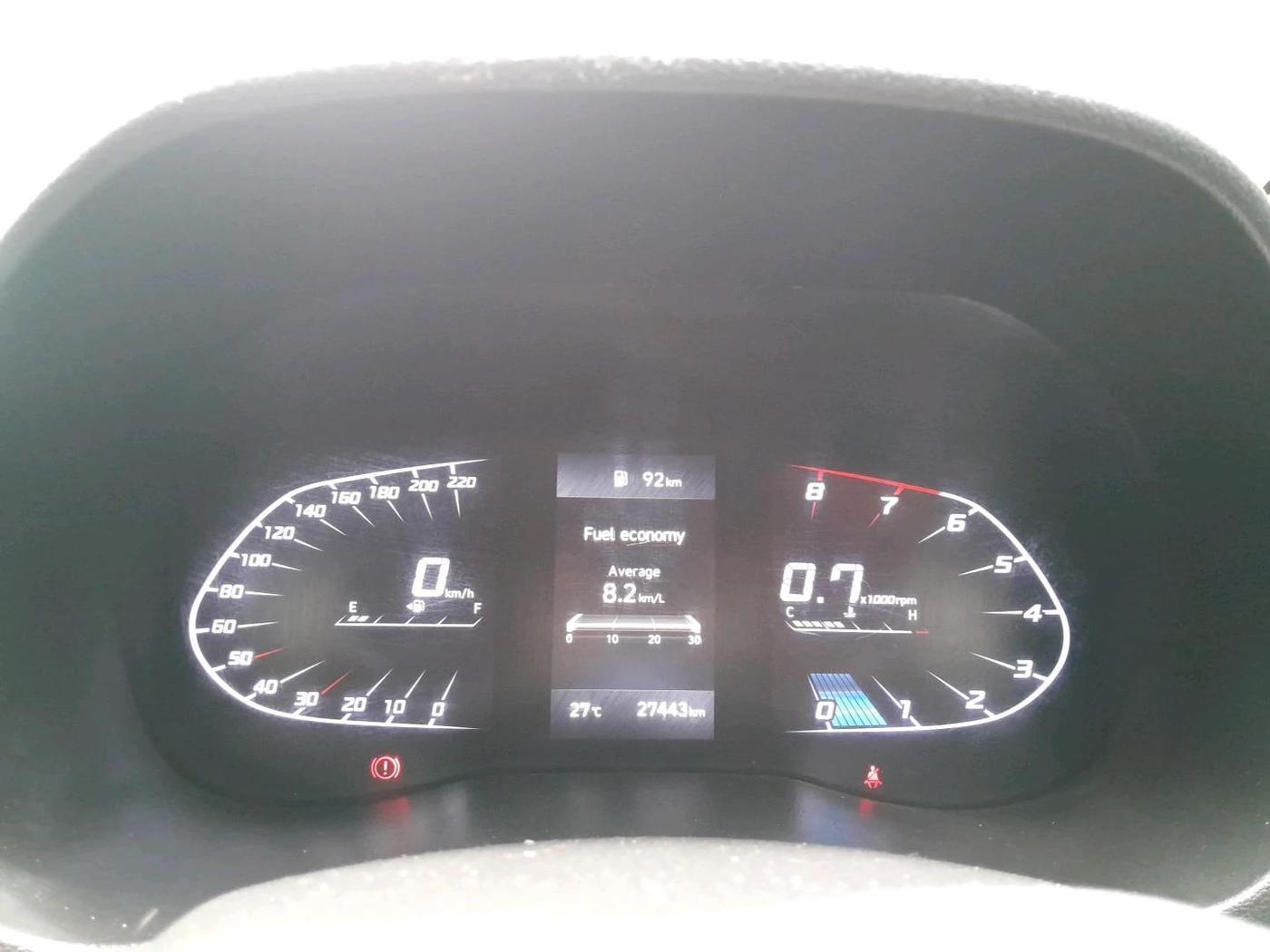 2022 Hyundai Verna SX 1.5 VTVT, Petrol, Manual, 27,443 km, interior
