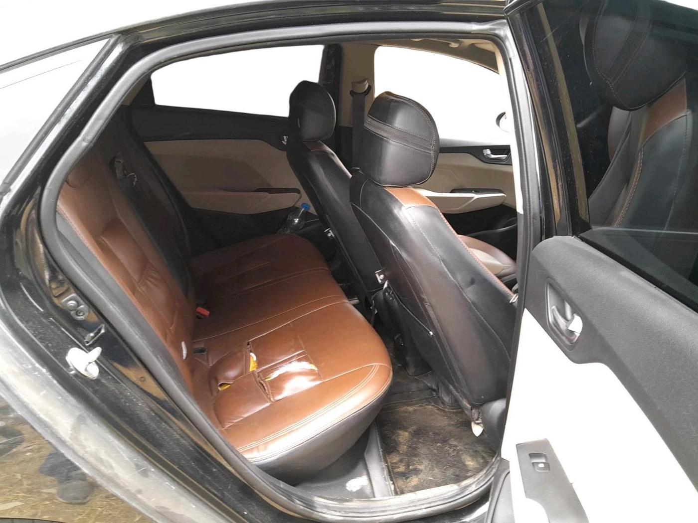 2022 Hyundai Verna SX 1.5 VTVT, Petrol, Manual, 27,443 km, interior