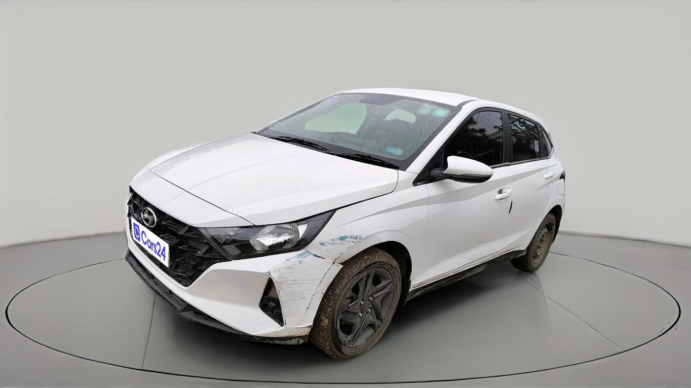 2020 Hyundai NEW I20 SPORTZ 1.2 AT, Petrol, Automatic, 79,934 km, exterior