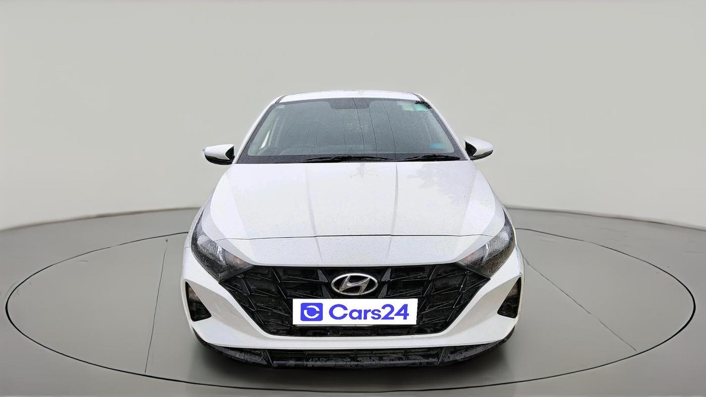 2020 Hyundai NEW I20 SPORTZ 1.2 AT, Petrol, Automatic, 79,934 km, exterior