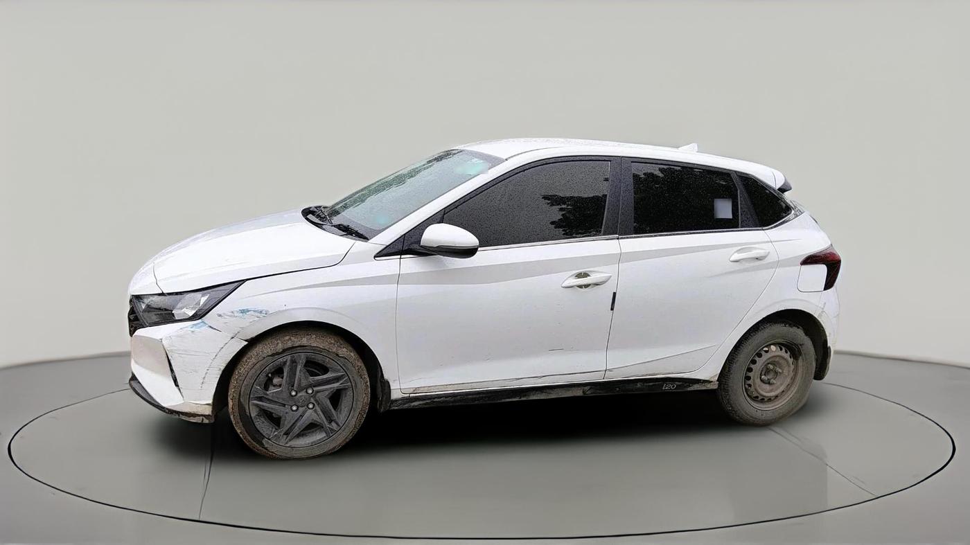 2020 Hyundai NEW I20 SPORTZ 1.2 AT, Petrol, Automatic, 79,934 km, exterior