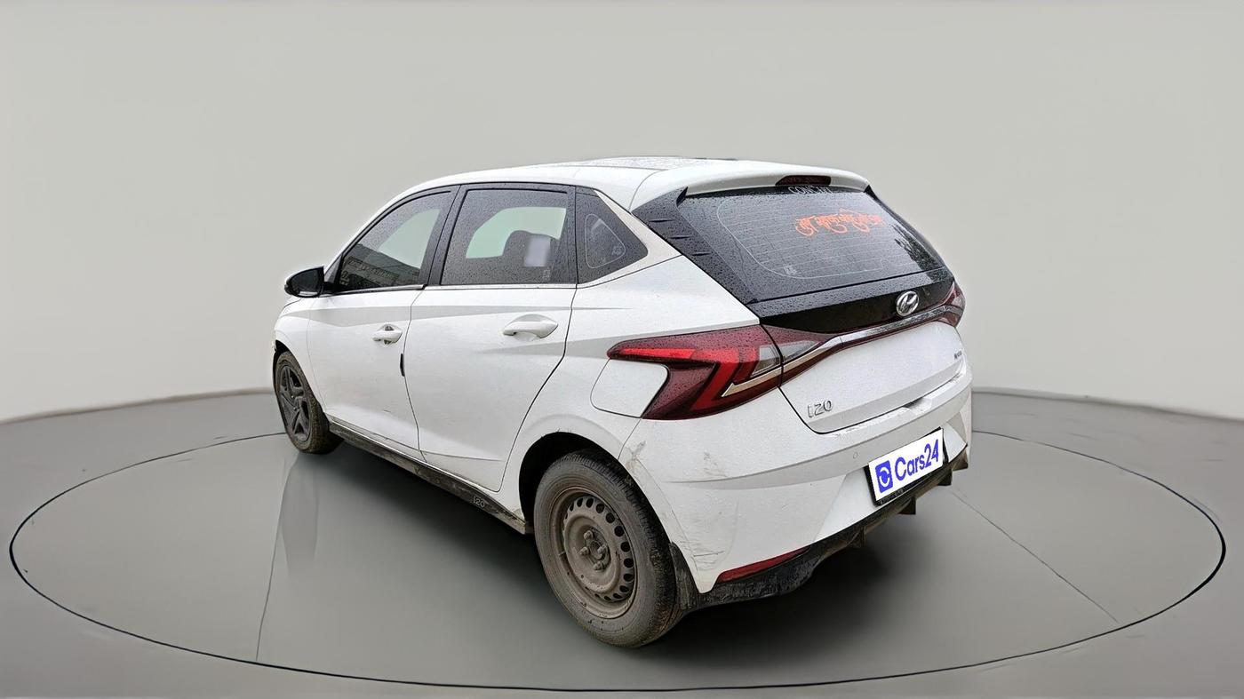 2020 Hyundai NEW I20 SPORTZ 1.2 AT, Petrol, Automatic, 79,934 km, exterior