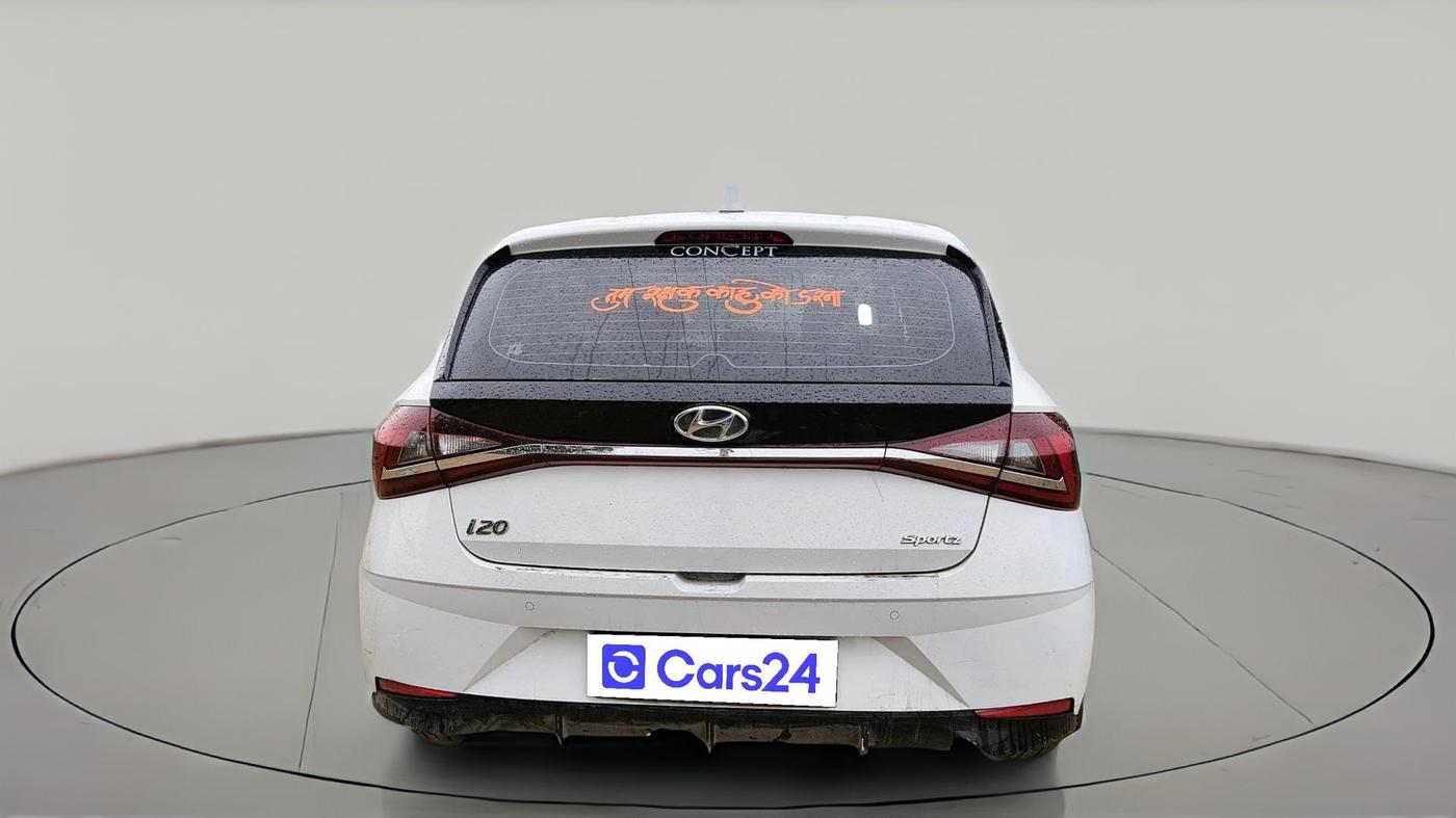 2020 Hyundai NEW I20 SPORTZ 1.2 AT, Petrol, Automatic, 79,934 km, exterior