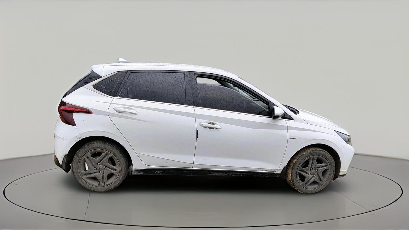 2020 Hyundai NEW I20 SPORTZ 1.2 AT, Petrol, Automatic, 79,934 km, exterior