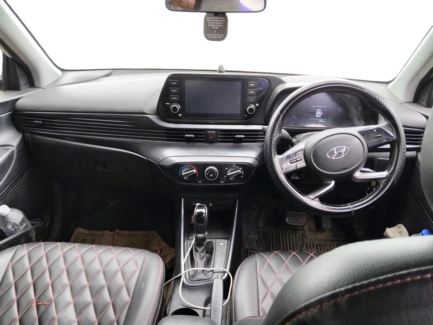 2020 Hyundai NEW I20 SPORTZ 1.2 AT, Petrol, Automatic, 79,934 km, interior