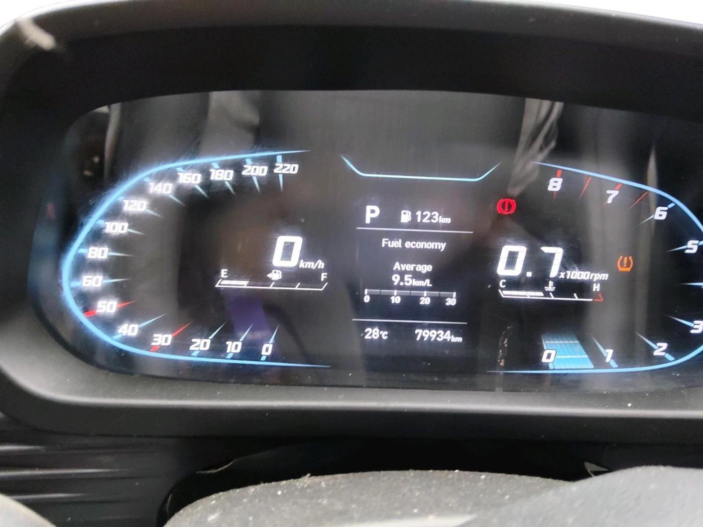 2020 Hyundai NEW I20 SPORTZ 1.2 AT, Petrol, Automatic, 79,934 km, interior