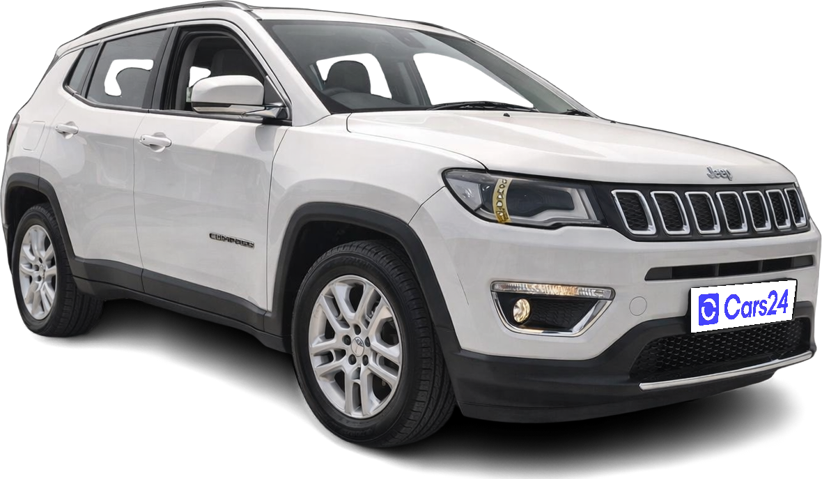 2017 Jeep Compass - SUV - Diesel - Manual - ₹6.40 lakh