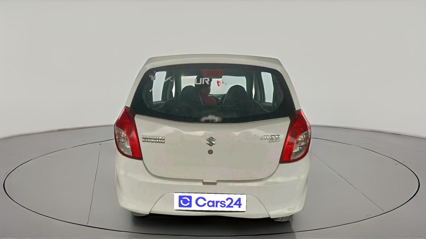 2016 Maruti Alto 800 LXI, Petrol, Manual, 1,90,649 km, exterior