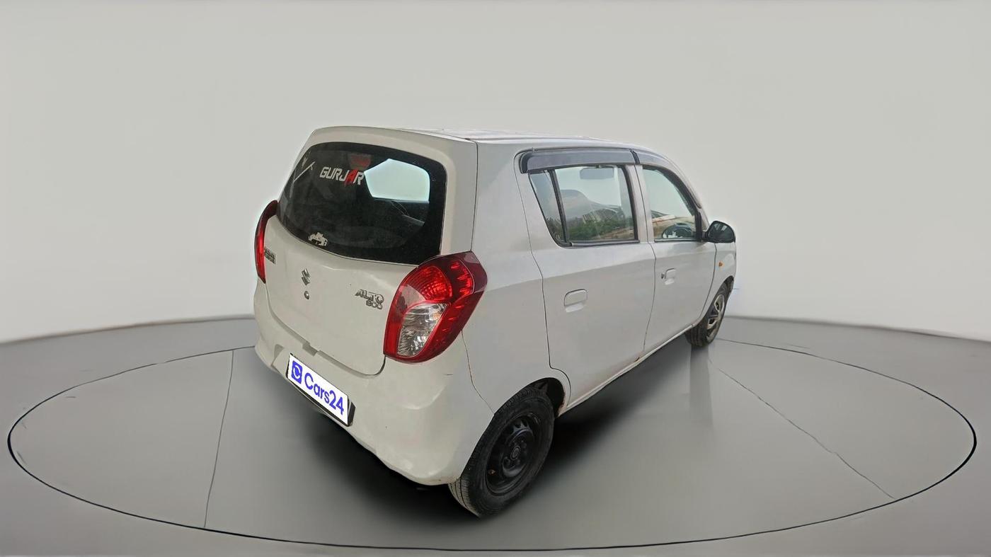 2016 Maruti Alto 800 LXI, Petrol, Manual, 1,90,649 km, exterior