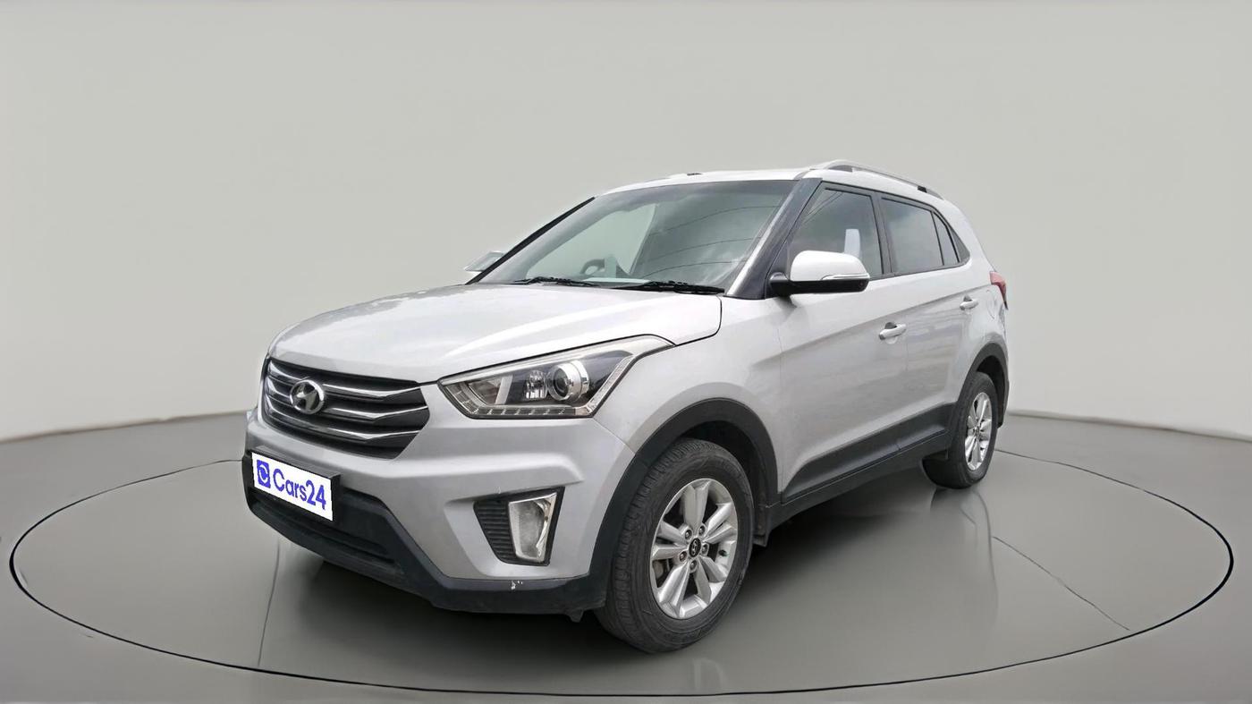 2017 Hyundai Creta SX 1.6 DIESEL, Diesel, Manual, 1,11,170 km, exterior