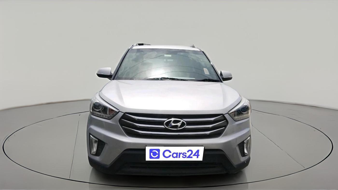2017 Hyundai Creta SX 1.6 DIESEL, Diesel, Manual, 1,11,170 km, exterior