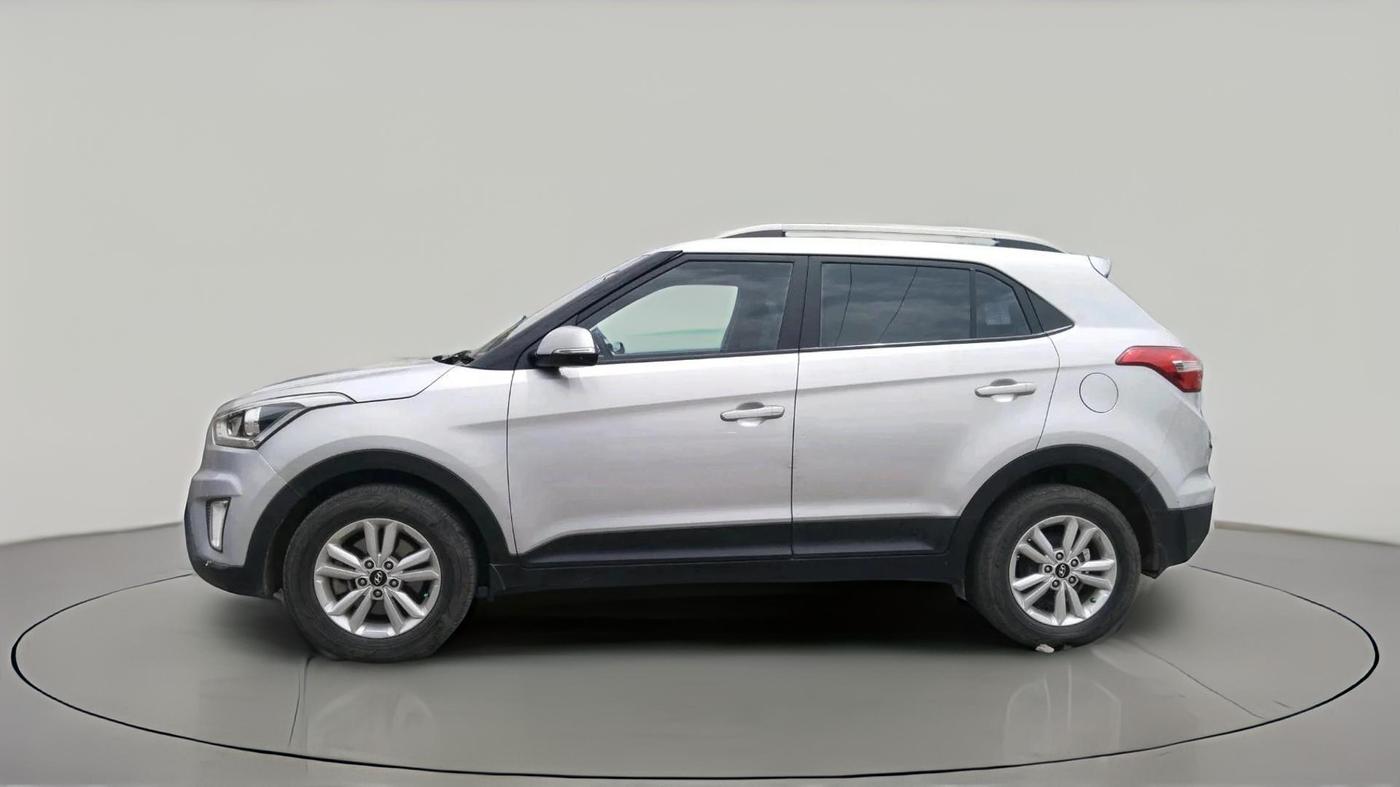 2017 Hyundai Creta SX 1.6 DIESEL, Diesel, Manual, 1,11,170 km, exterior