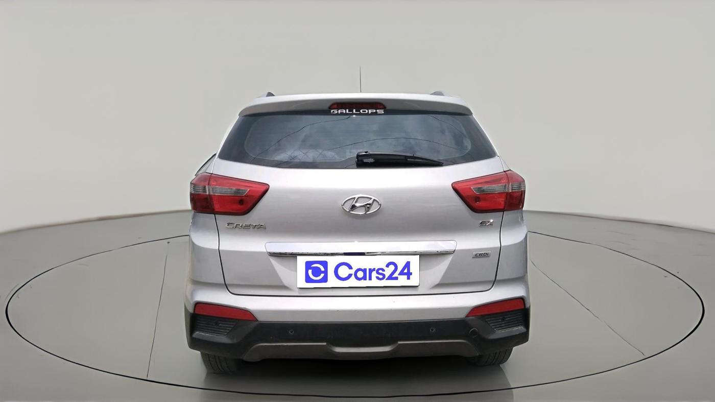 2017 Hyundai Creta SX 1.6 DIESEL, Diesel, Manual, 1,11,170 km, exterior
