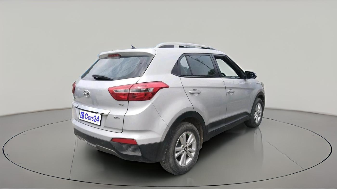 2017 Hyundai Creta SX 1.6 DIESEL, Diesel, Manual, 1,11,170 km, exterior