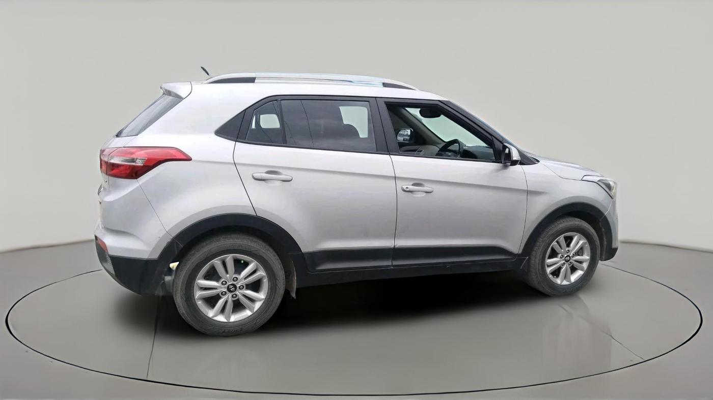 2017 Hyundai Creta SX 1.6 DIESEL, Diesel, Manual, 1,11,170 km, exterior
