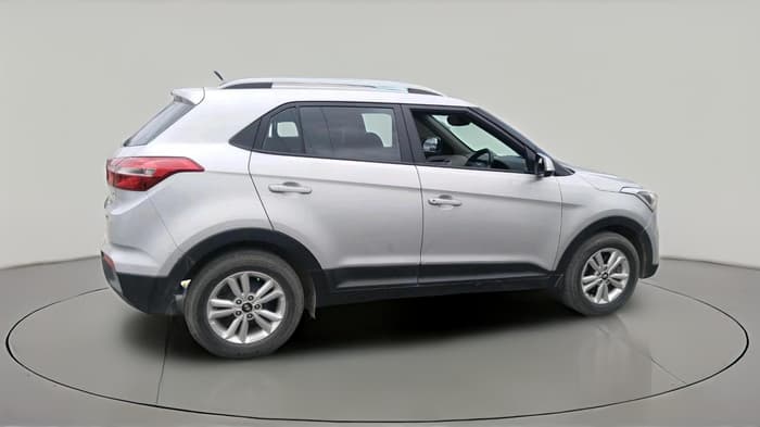 2017 Hyundai Creta SX 1.6 DIESEL, Diesel, Manual, 1,11,170 km, exterior
