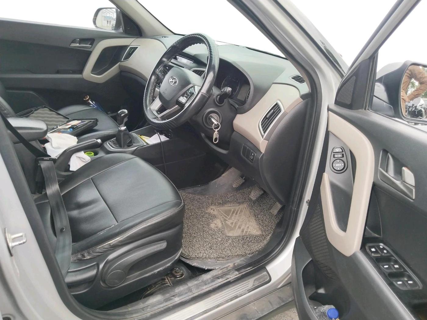2017 Hyundai Creta SX 1.6 DIESEL, Diesel, Manual, 1,11,170 km, interior