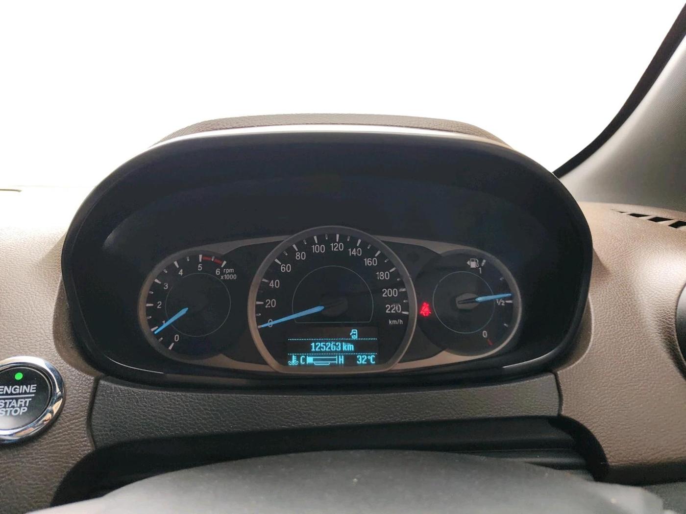 2020 Ford FREESTYLE TITANIUM PLUS 1.5 DIESEL, Diesel, Manual, 1,25,263 km, interior