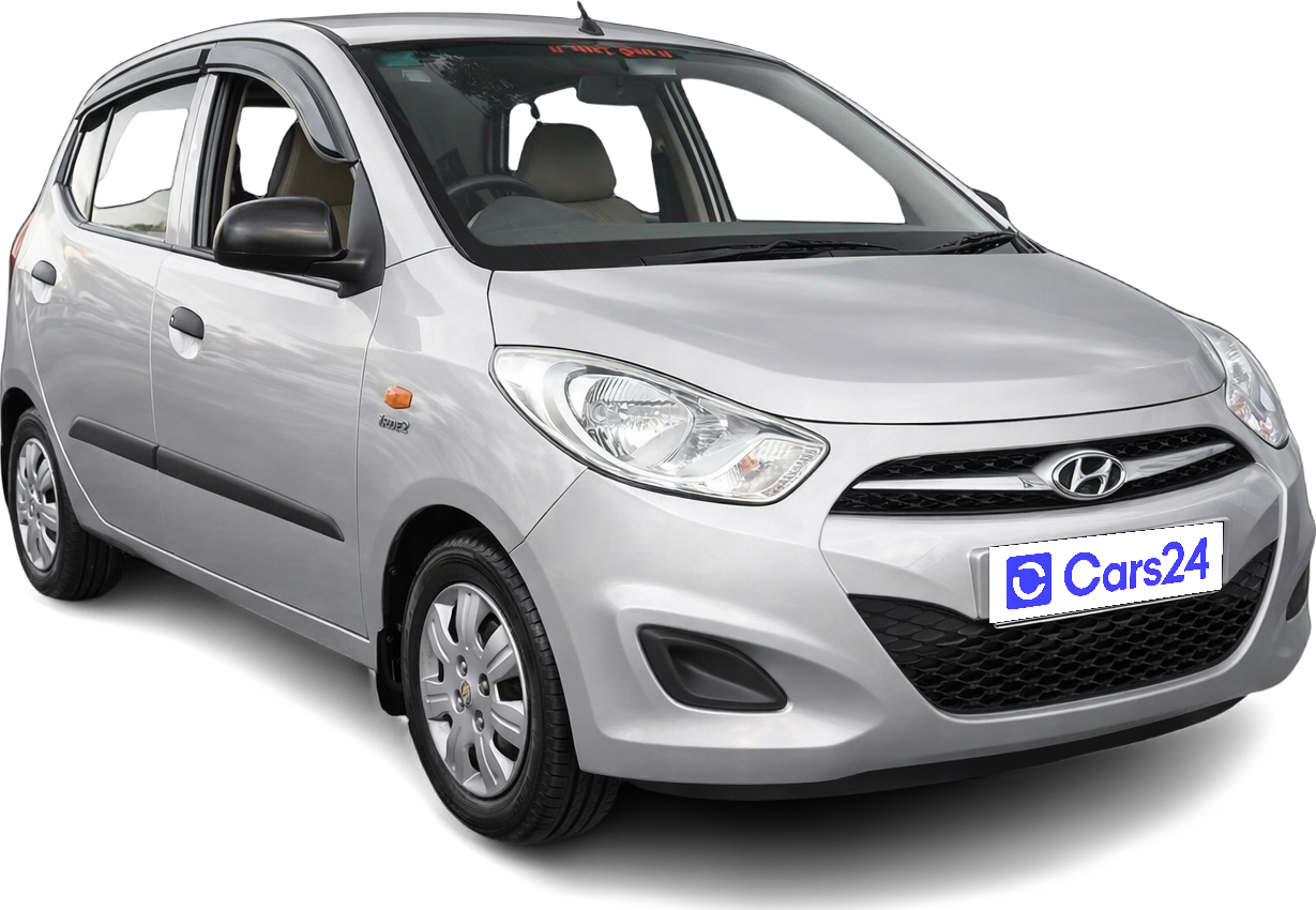 2014 Hyundai i10 - Hatchback - Petrol - Manual - ₹1.96 lakh