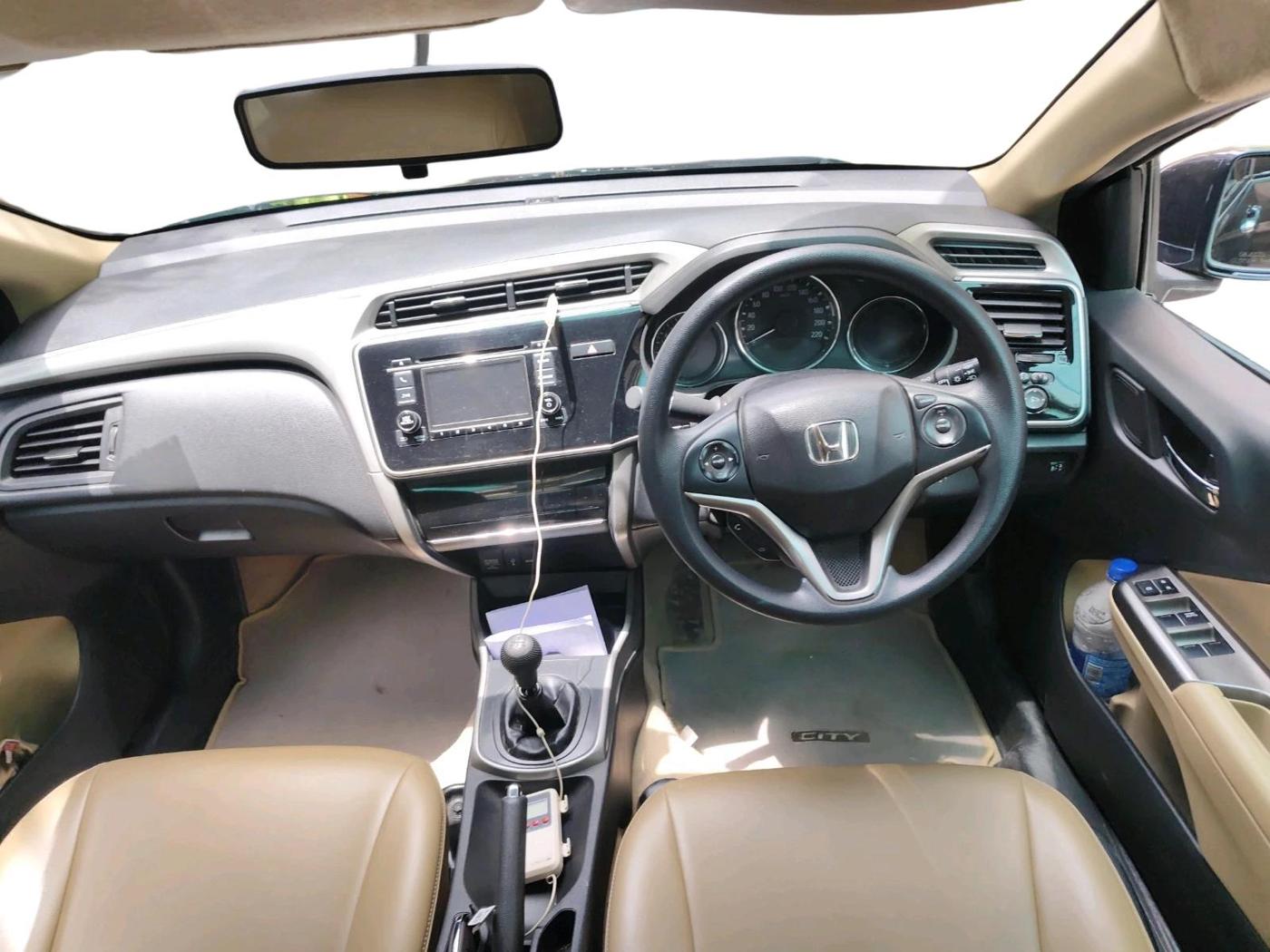2016 Honda City 1.5L I-VTEC V MT, Petrol, Manual, 44,725 km, interior