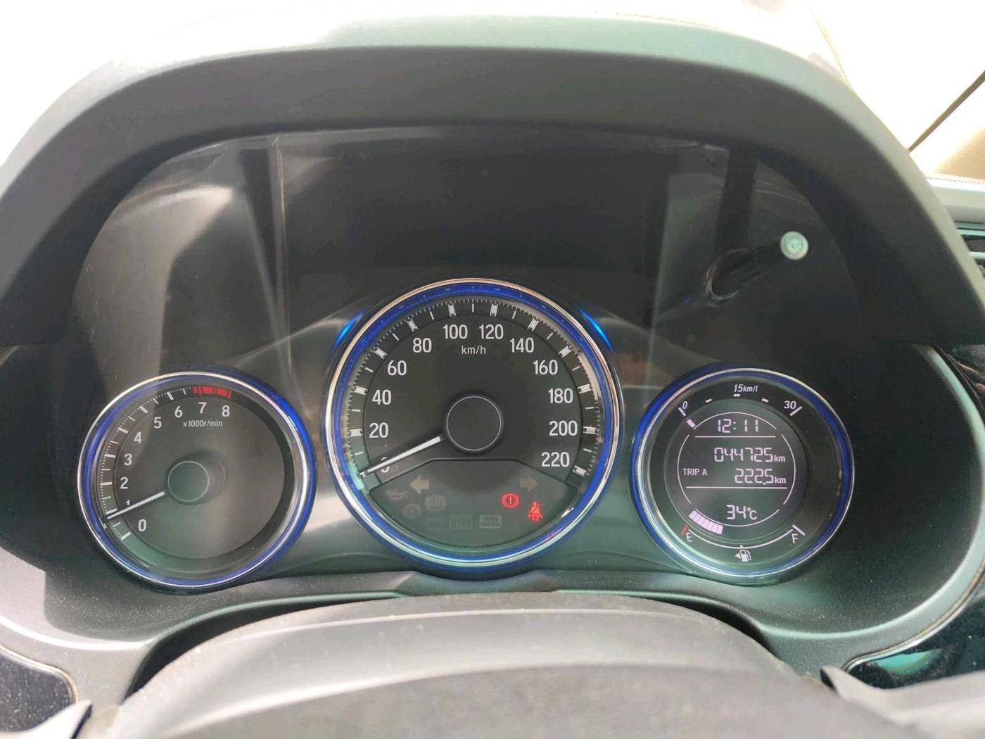 2016 Honda City 1.5L I-VTEC V MT, Petrol, Manual, 44,725 km, interior