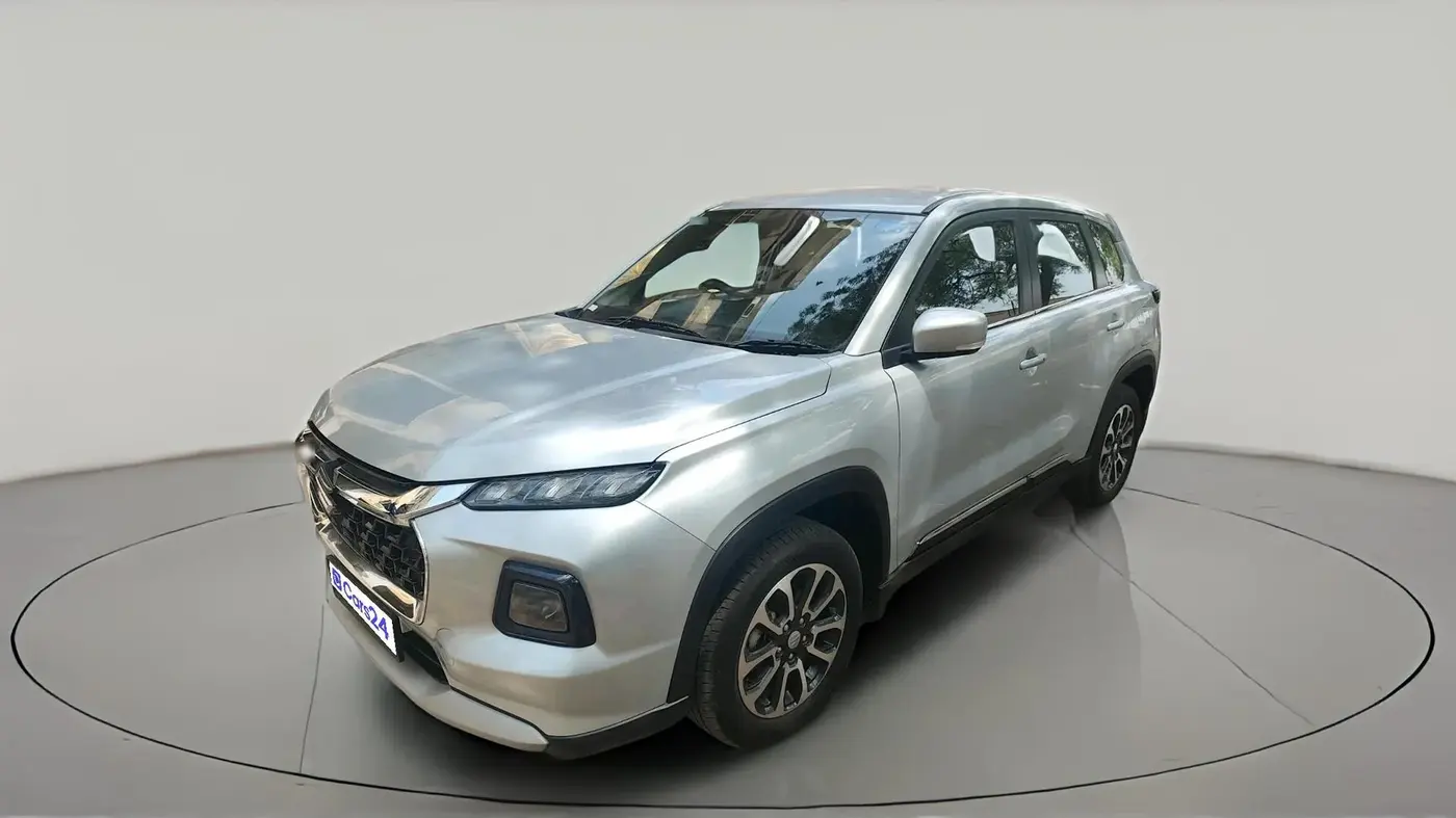 2024 Maruti Grand Vitara DELTA SMART HYBRID, Petrol, Manual, 10,921 km, exterior