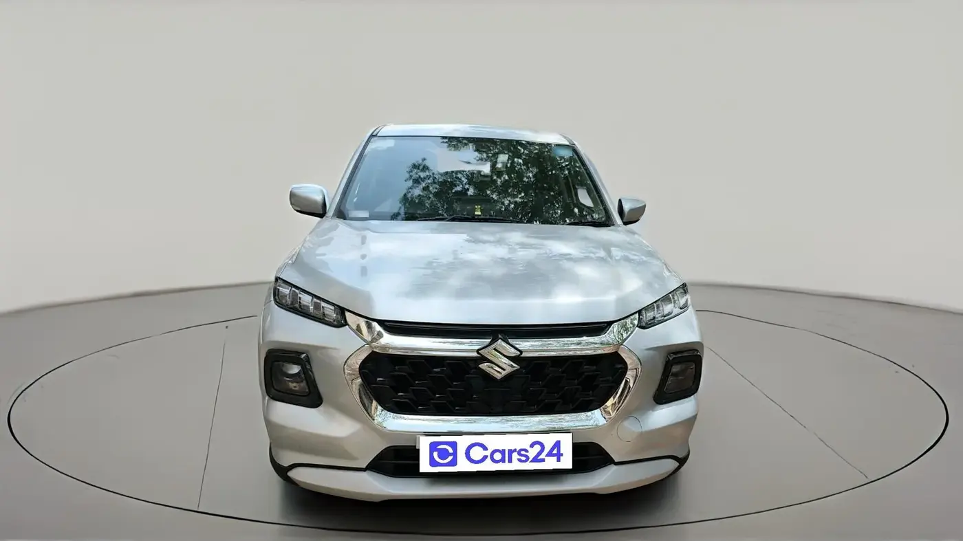 2024 Maruti Grand Vitara DELTA SMART HYBRID, Petrol, Manual, 10,921 km, exterior